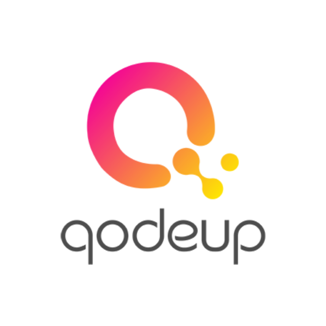 Logo QODEUP SRL